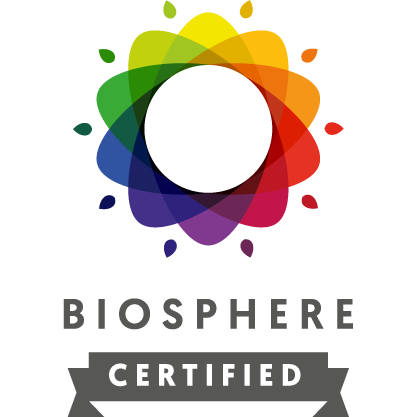 Biosphere Certified